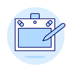 Wacom Tablet 2 Illustration from UX Duotone Set