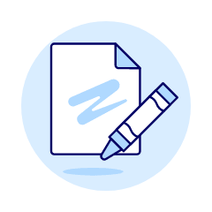 Crawyon Drawing Illustration from UX Duotone Set