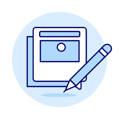 Design Mockup Illustration from UX Duotone Set