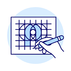 Logo Design 1 Illustration from UX Duotone Set