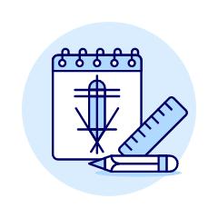 Sketching Illustration from UX Duotone Set