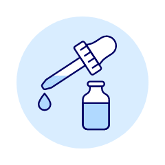 Color Dropper Illustration from UX Duotone Set