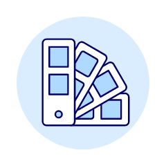 Color Palatte Illustration from UX Duotone Set