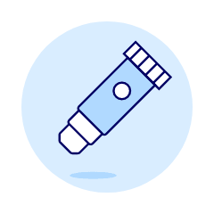 Glue Illustration from UX Duotone Set