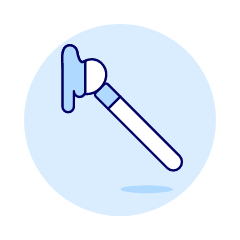 Paint Brush 2 Illustration from UX Duotone Set