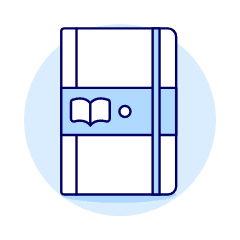Sketch Book Illustration from UX Duotone Set