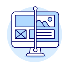 Ux Ui Example Illustration from UX Duotone Set
