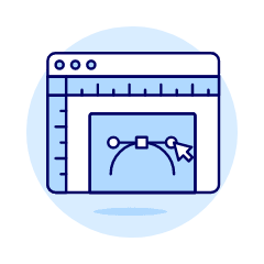 Vector App Ui 1 Illustration from UX Duotone Set