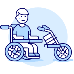 Scooter Extention 1 Illustration from UX Duotone Set