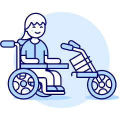 Scooter Extention 4 Illustration from UX Duotone Set