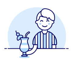 Bar Client 3 3 Illustration from UX Duotone Set