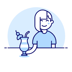 Bar Client 3 6 Illustration from UX Duotone Set