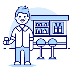 Club Client 1 1 Illustration from UX Duotone Set