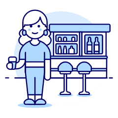 Club Client 1 4 Illustration from UX Duotone Set