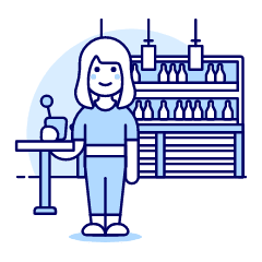 Club Client 3 5 Illustration from UX Duotone Set