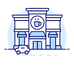 Coffee Shop 2 Illustration from UX Duotone Set