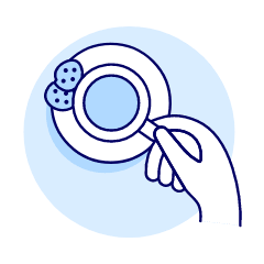 Drinking Coffee 2 1 Illustration from UX Duotone Set