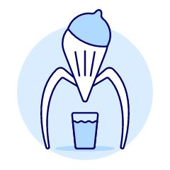 Juicer Illustration from UX Duotone Set