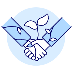 Eco Agreement 1 Illustration from UX Duotone Set