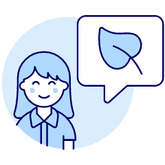 Eco Talk 4 Illustration from UX Duotone Set