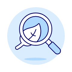 Plant Research Illustration from UX Duotone Set