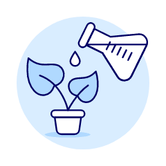 Gmo Drop Illustration from UX Duotone Set