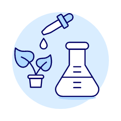 Testing Plant Illustration from UX Duotone Set