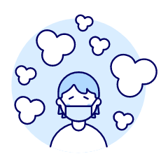 Air Pollution 1 Illustration from UX Duotone Set