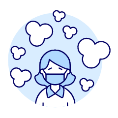 Air Pollution 4 Illustration from UX Duotone Set