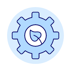 Recycle System Illustration from UX Duotone Set