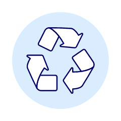 Recycle Illustration from UX Duotone Set