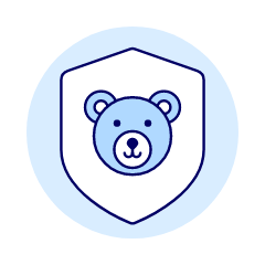 Protect Animal Illustration from UX Duotone Set