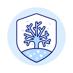 Protect Sea Life Illustration from UX Duotone Set