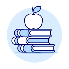 Learning 1 Illustration from UX Duotone Set