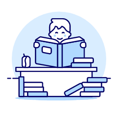 Student 6 2 Illustration from UX Duotone Set