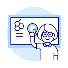 Modern Learning 5 Illustration from UX Duotone Set