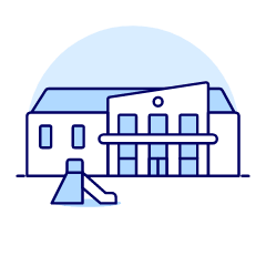 Kindergarden Illustration from UX Duotone Set