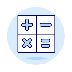 Calculations Illustration from UX Duotone Set