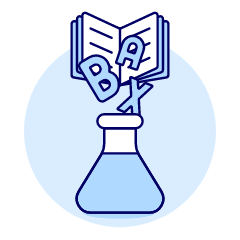 Chemistry Illustration from UX Duotone Set