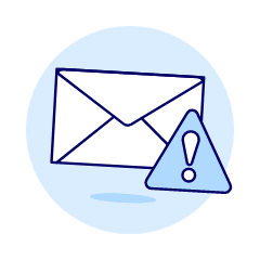 Mail Attention Illustration from UX Duotone Set