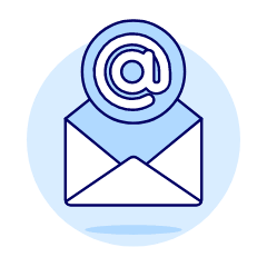 Email Address 1 Illustration from UX Duotone Set