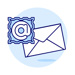 Email Address 3 Illustration from UX Duotone Set