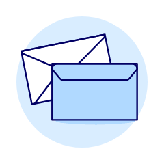 Mail Envelope 2 Illustration from UX Duotone Set