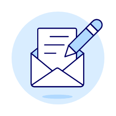 Email Compose 2 Illustration from UX Duotone Set
