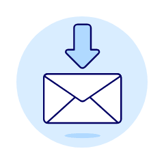 Email Download 2 Illustration from UX Duotone Set