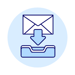 Email Download 3 Illustration from UX Duotone Set