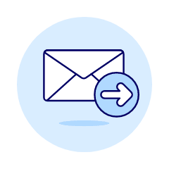 Email Forward 1 Illustration from UX Duotone Set