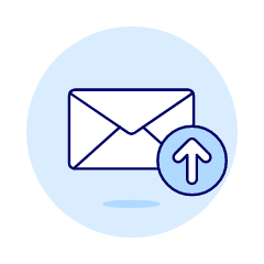 Email Upload 1 Illustration from UX Duotone Set