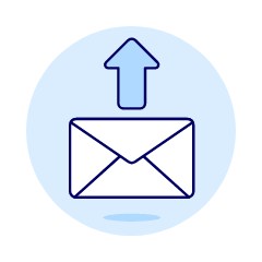 Email Upload 2 Illustration from UX Duotone Set