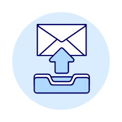 Email Upload 3 Illustration from UX Duotone Set